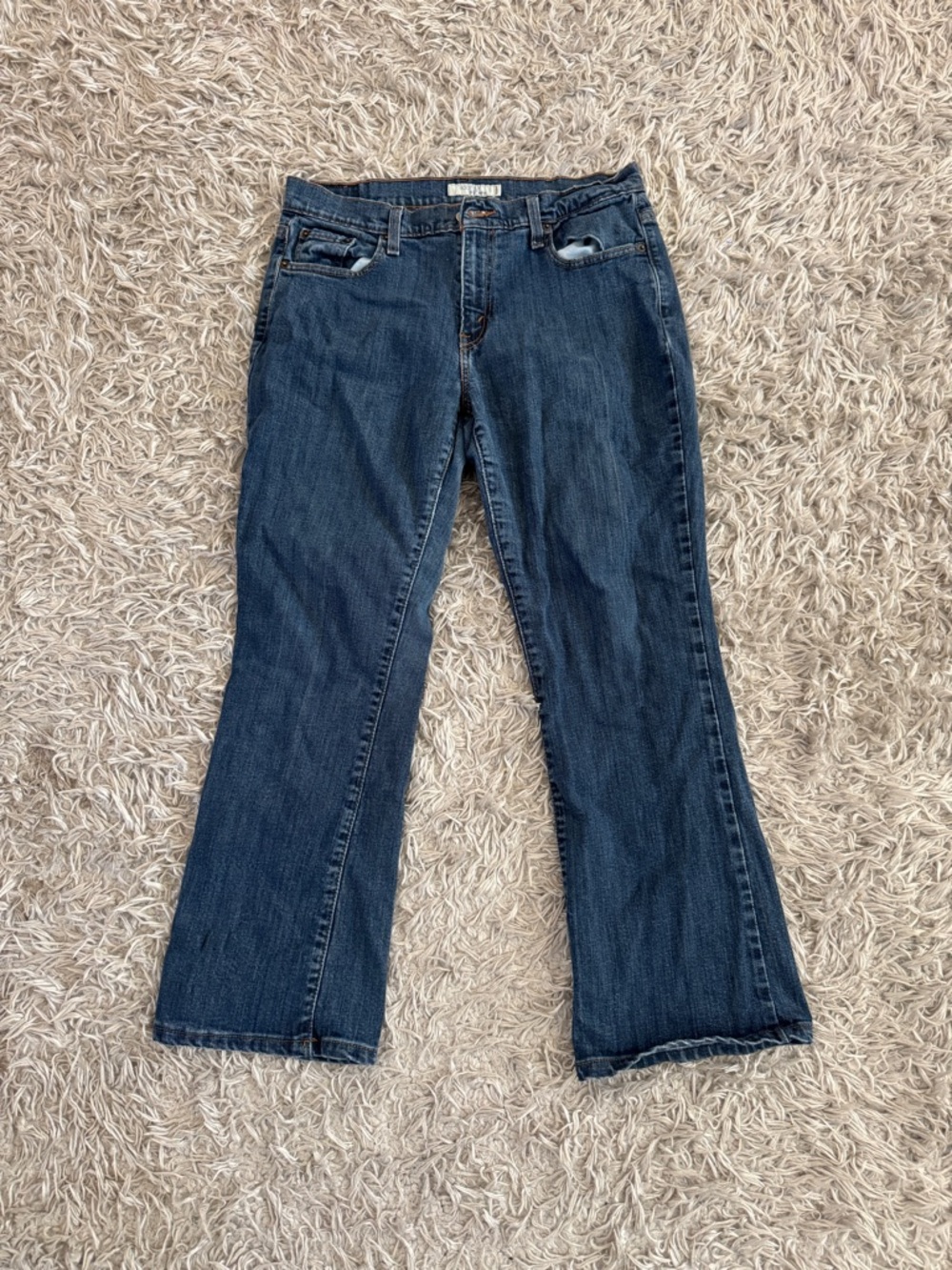 Levi's 515 Bootcut Dark Wash Jeans